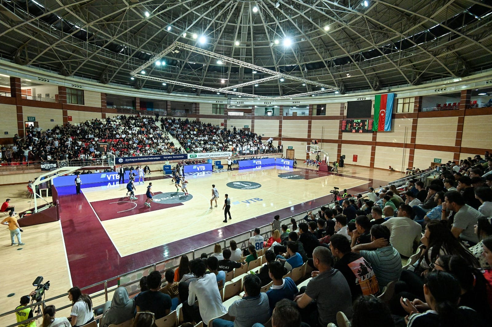 Basketbol Liqasında müntəzəm mövsüm başa çatdı